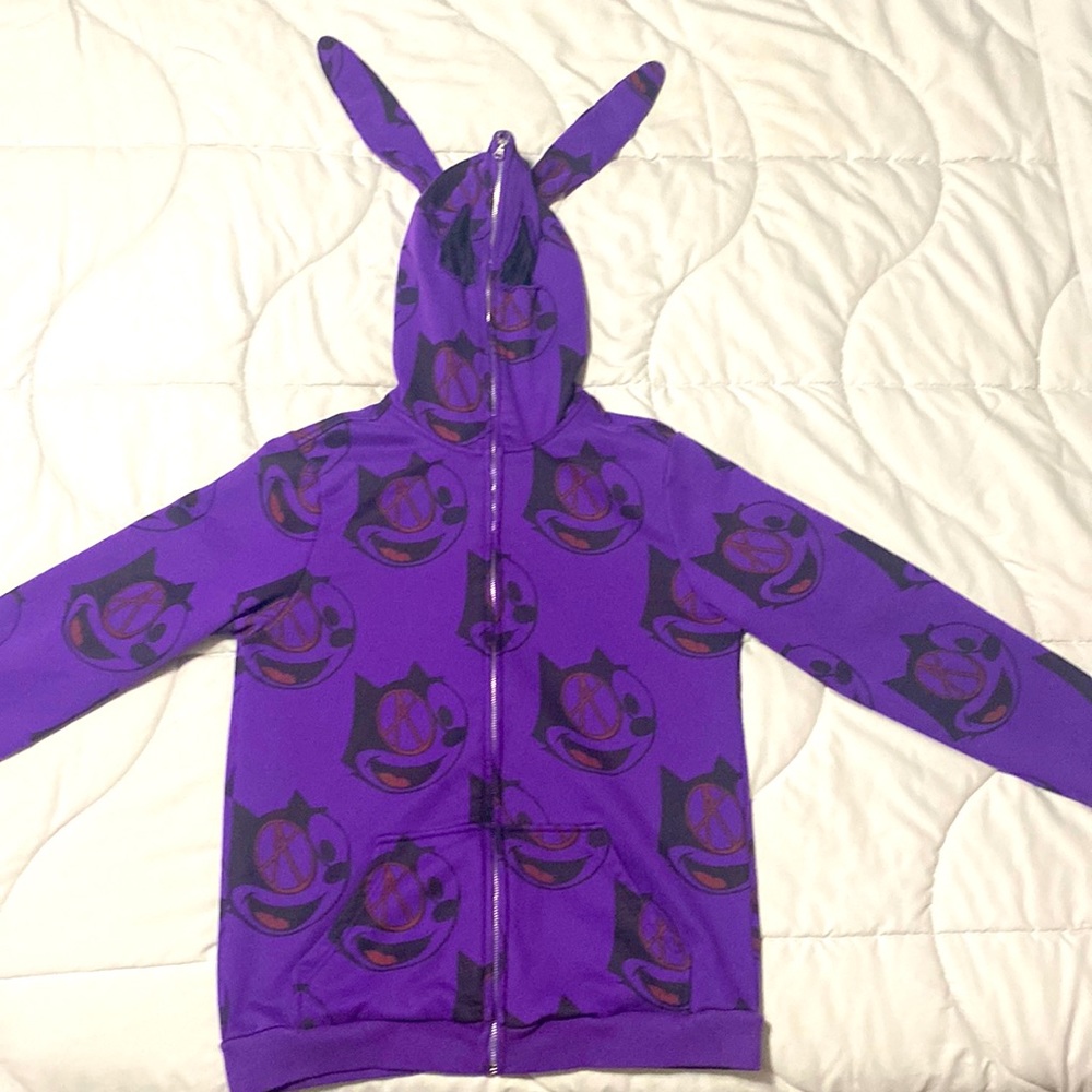 Introvert Studios Full Zip-Up Hoodie